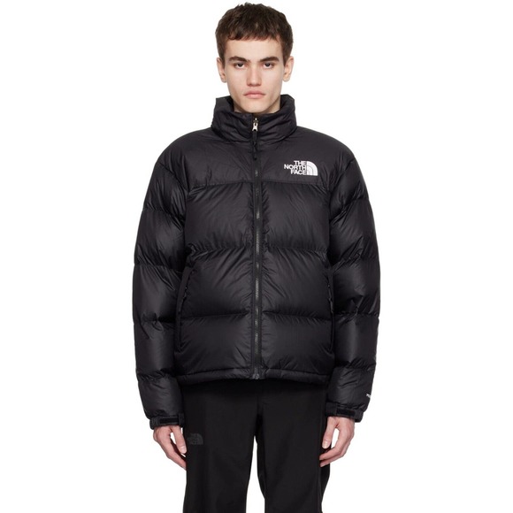 The North Face 1996 Retro Nuptse Puffer 700 Down Jacket Black Men’s Size NOWT - Picture 4 of 10